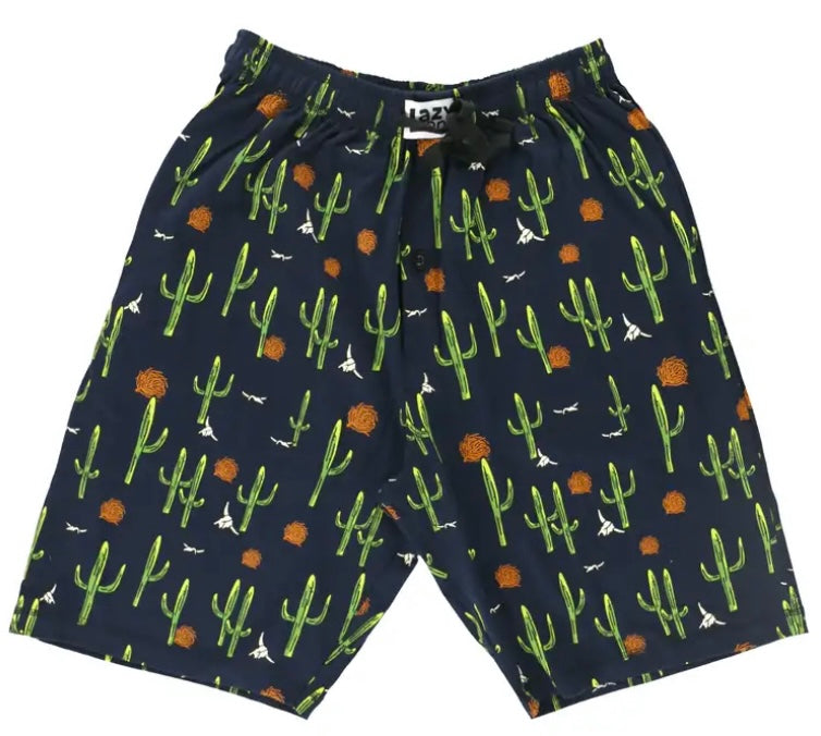 Cactus PJ Shorts