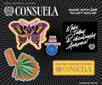 Consuela Sticky Patches and Stickers