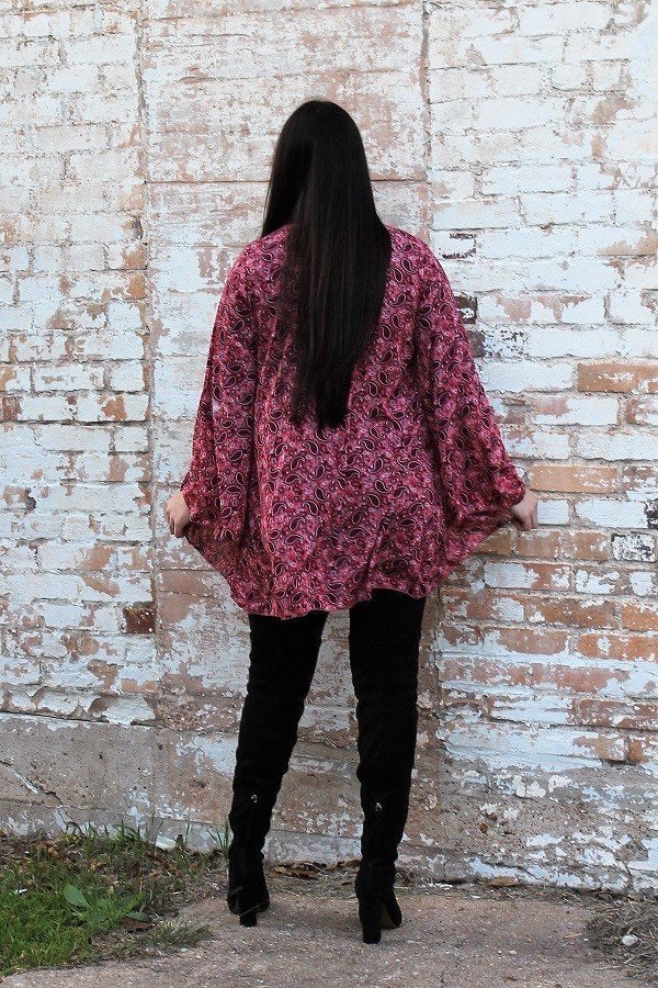 Paisley Kimono