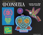 Consuela Sticky Patches and Stickers