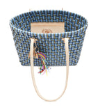 Consuela Medina Woven Tote 2130