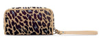 Consuela Blue Jag Wristlet