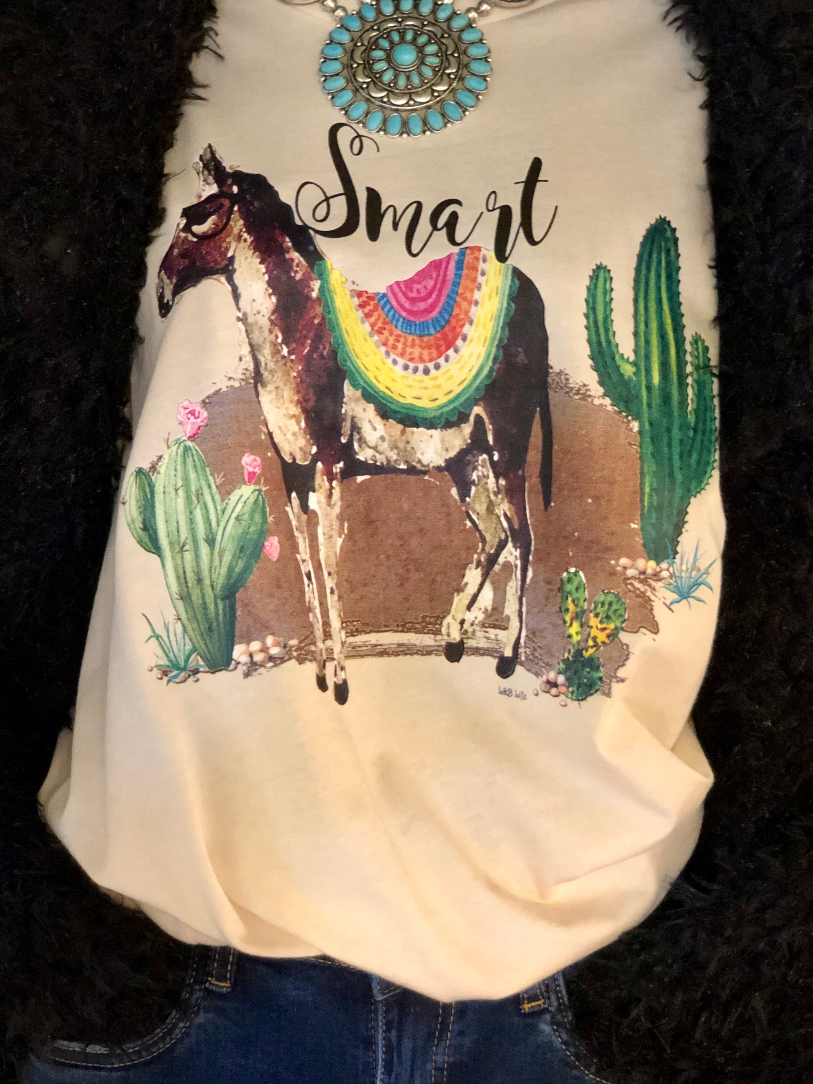 Smart Donkey Tee
