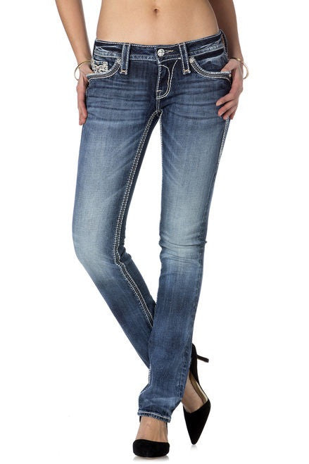 Rock Revival Minh J Straight Cut