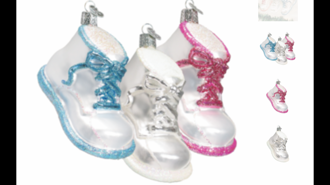 Baby Shoe #32051