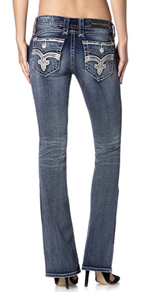 Rock Revival Boot Cut Jean Yeon B206