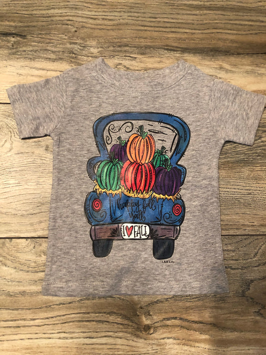 Fall Vintage Truck