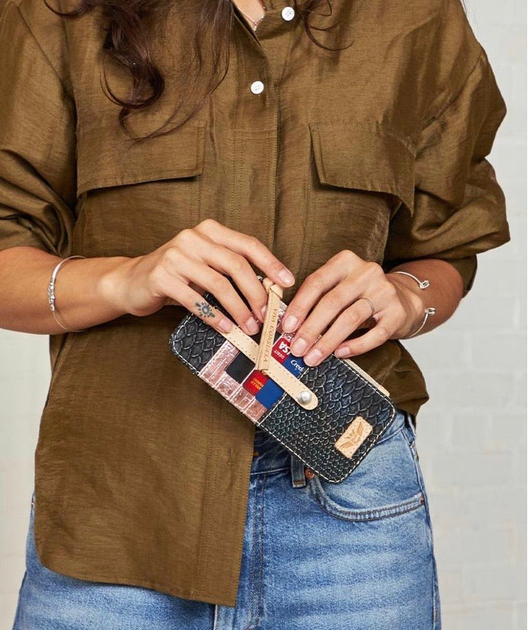 CONSUELA RATTLER CARD ORGANIZER 7379