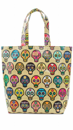 CONSUELA SUGAR SKULLS GRAB "N" GO BASIC BAG