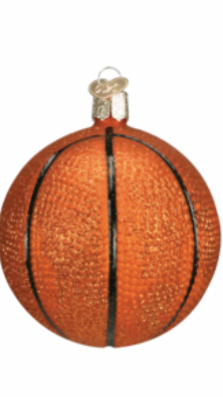 Basketball Ornament #44010