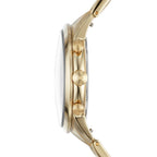 Fossil Townsman 44mm Chronograph Gold-Tone Stainless Steel Watch