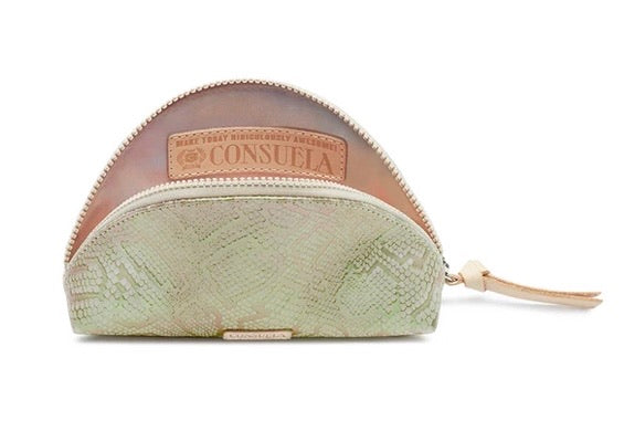 Consuela Brandy Medium Cosmetic Dome 1284