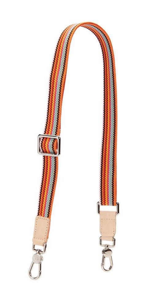 Consuela 1” Orange Webbing Slim Crossbody Strap 9038 – The Grapevine ...