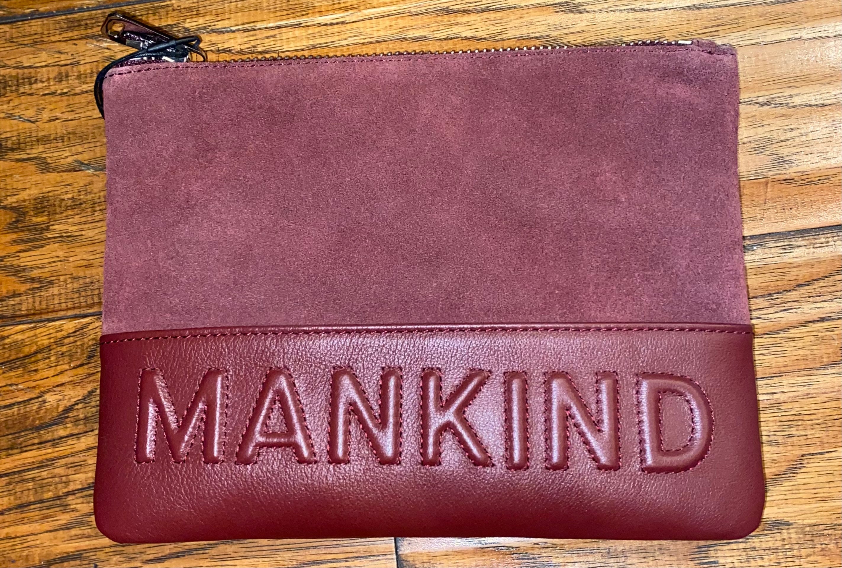 Burgundy Pouch