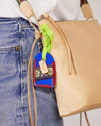 Consuela Blue Tia Luggage Tag 1406