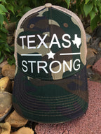 Hurricane Harvey Relief Cap - Camo