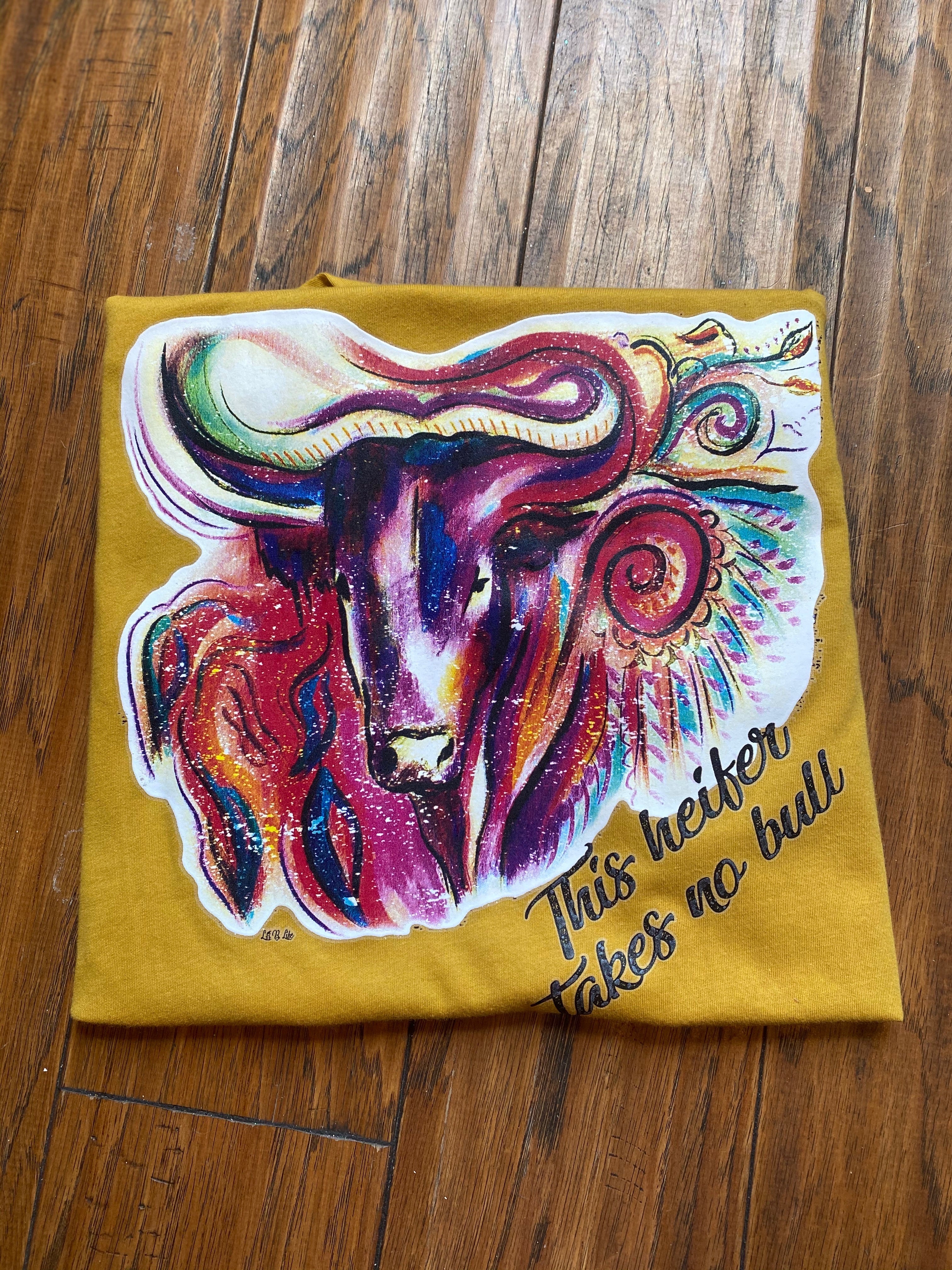 This Heifer Takes No Bull