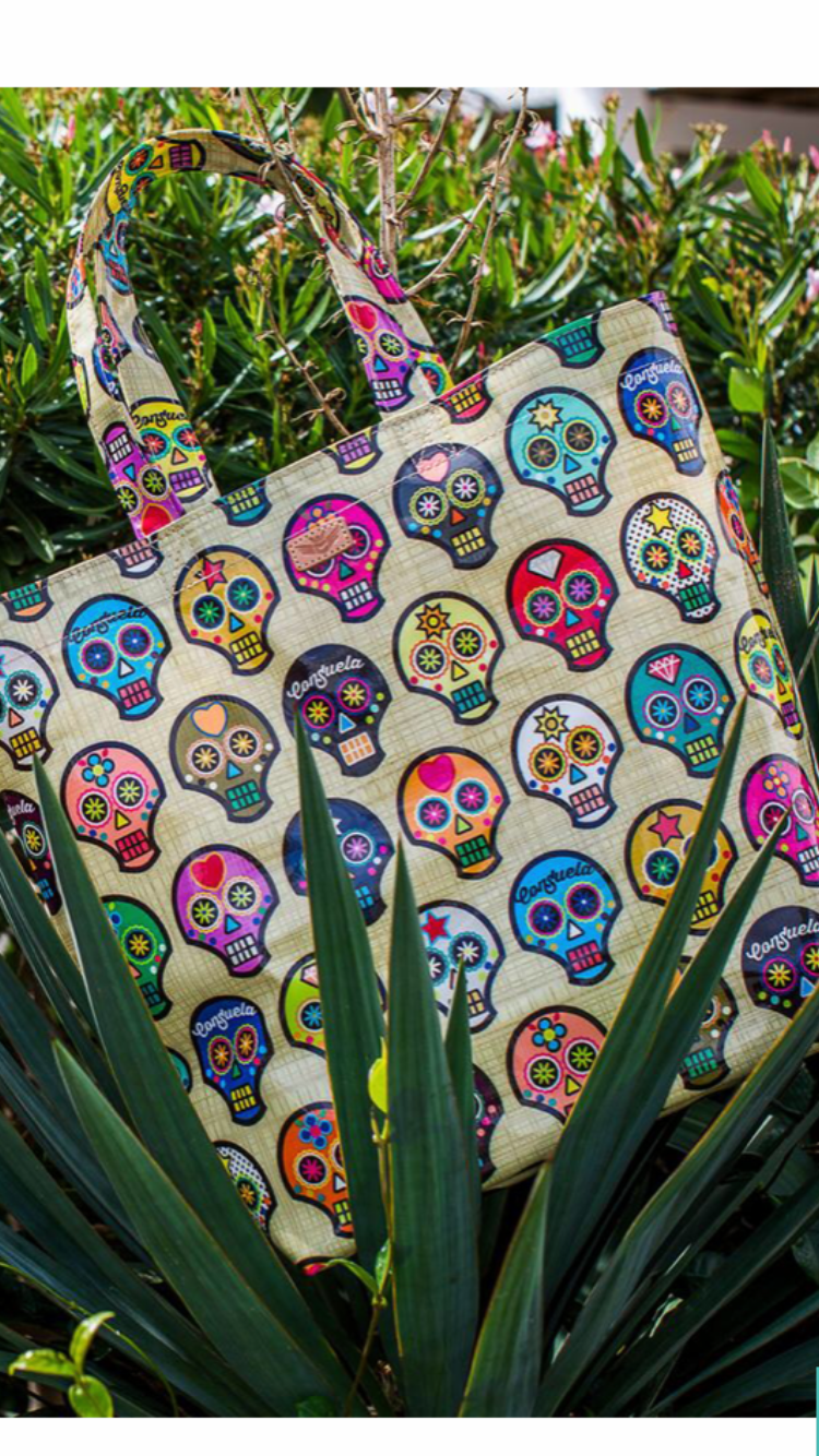 CONSUELA SUGAR SKULLS GRAB "N" GO BASIC BAG