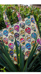 CONSUELA SUGAR SKULLS GRAB "N" GO BASIC BAG