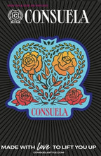 Consuela Iron on or Sew on Patches