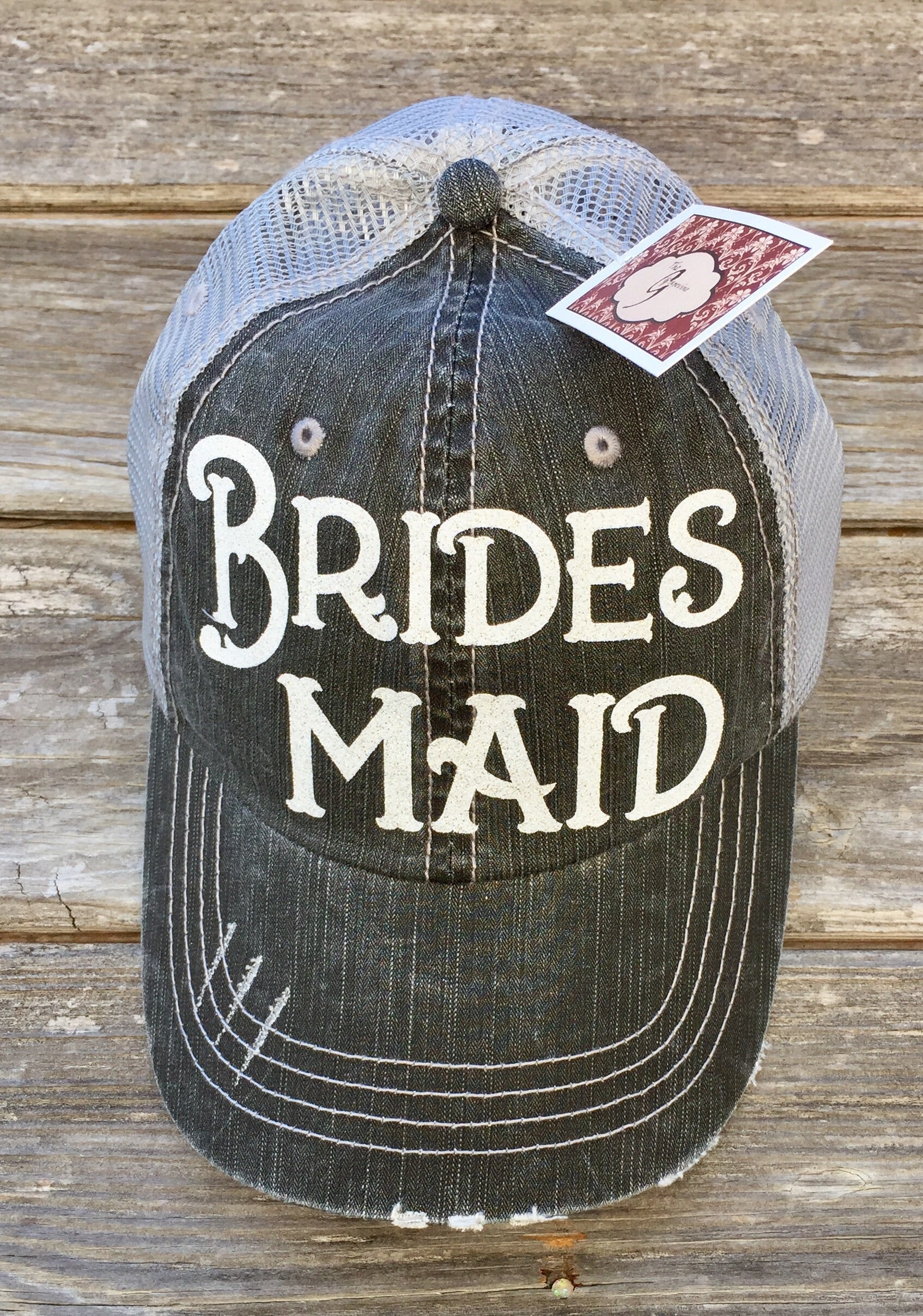"Brides Maid" Baseball Cap