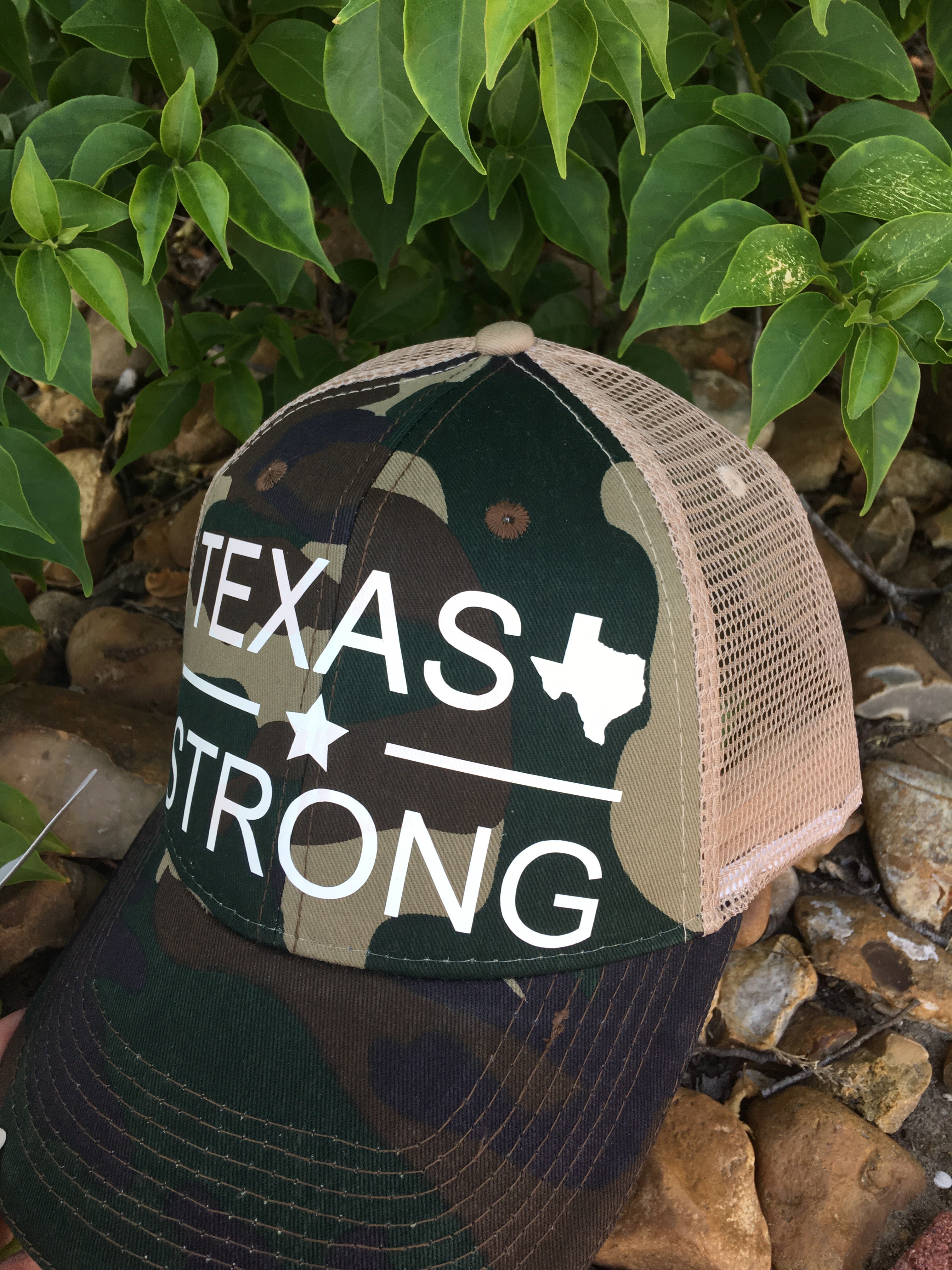 Hurricane Harvey Relief Cap - Camo