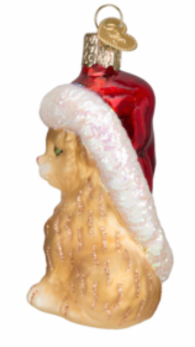 Santa’s Kitten #12366