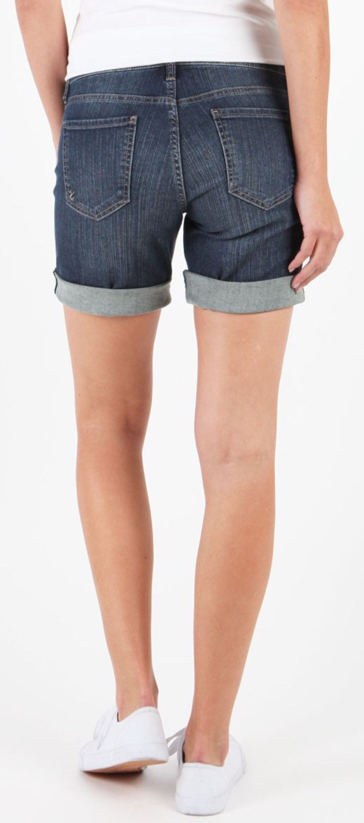 Catherine Boyfriend Short (Joyful Wash)