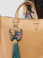 Consuela Aqua Butterfly Charm 1798