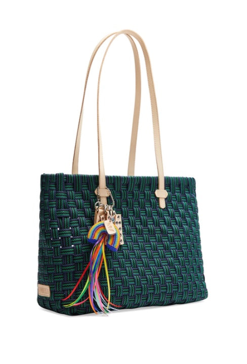 Consuela Carlito Woven Tote 2139