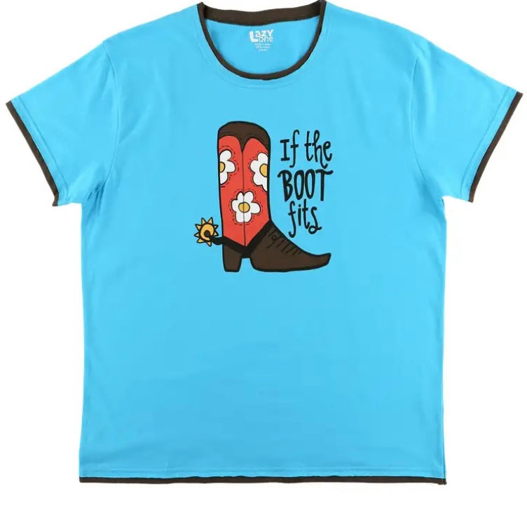 If The Boot Fits PJ Tee
