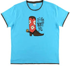 If The Boot Fits PJ Tee