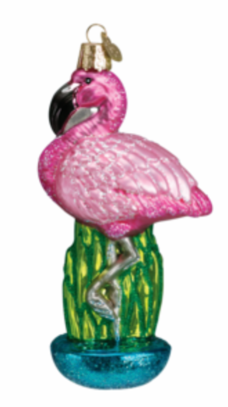 Flamingo Ornament #16023