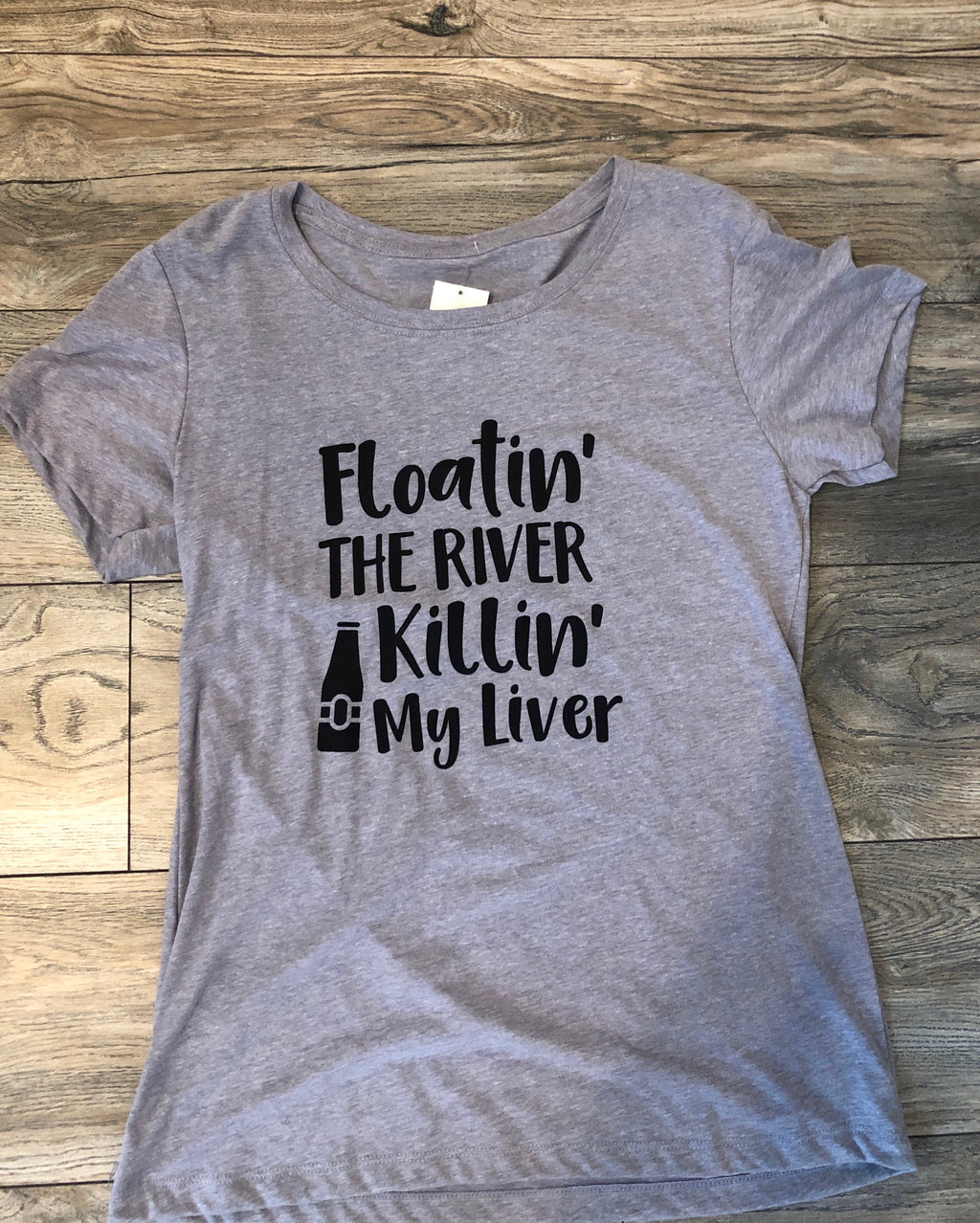 Floating The River Tee