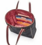 Consuela Rattler Navy Classic Tote 6142