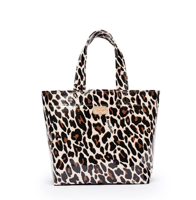 Consuela Mona Brown Leopard Mini Grab ‘n’ Go