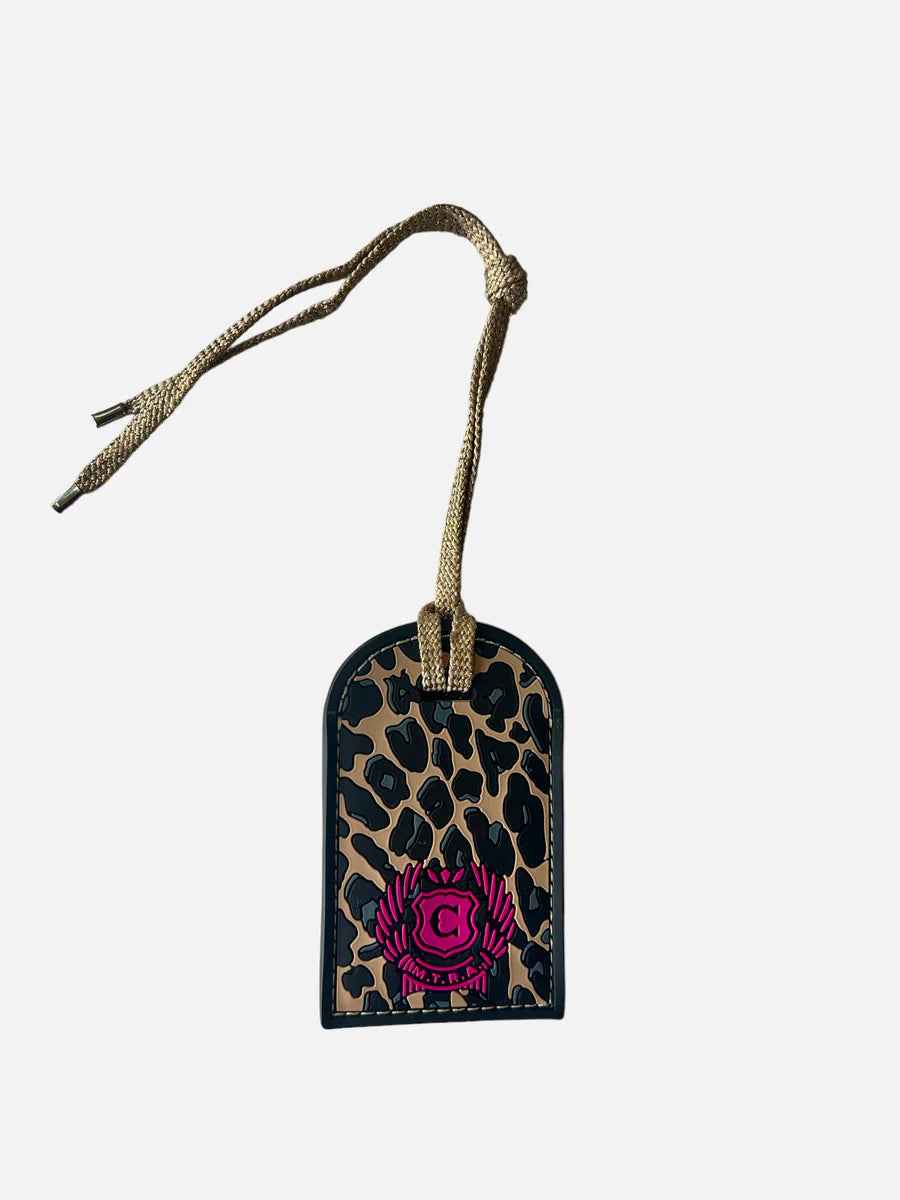 CONSUELA BLUE JAG LUGGAGE TAG