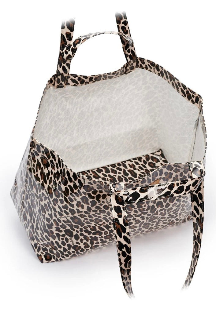 Consuela Mona Brown Leopard Grab ‘n’ Go Jumbo 7706