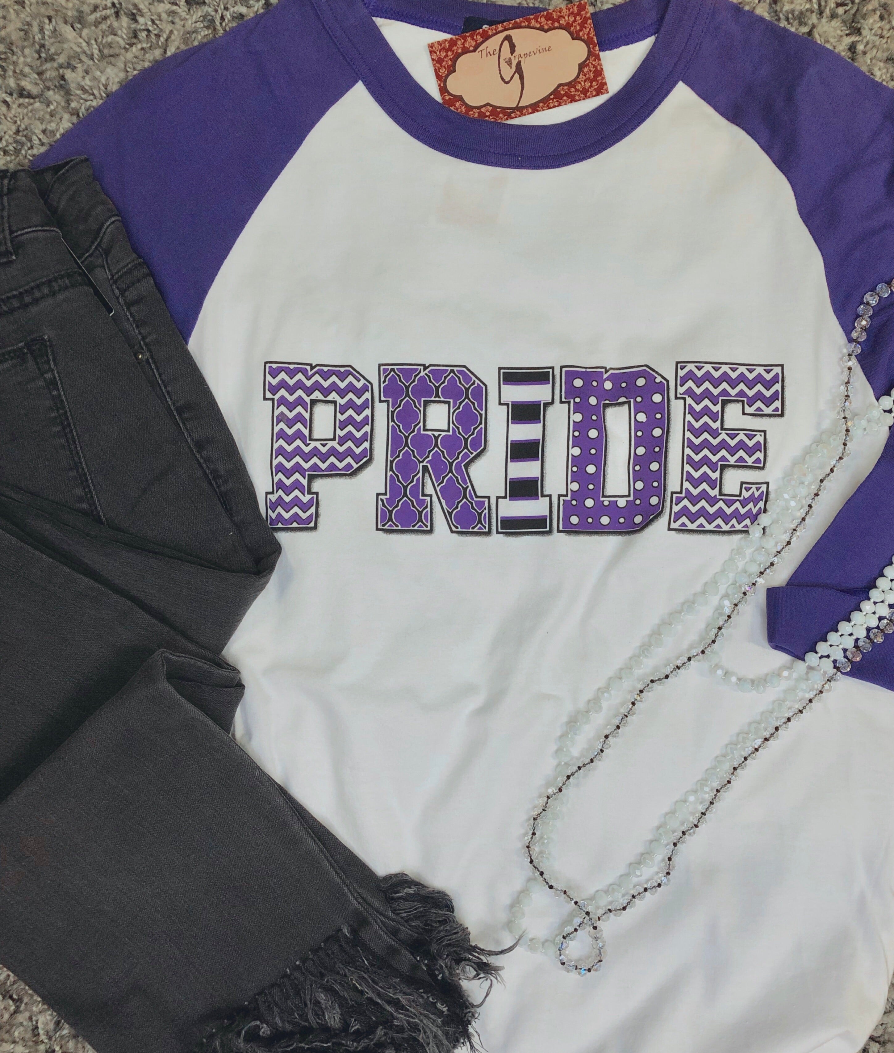 Purple Pride Tee