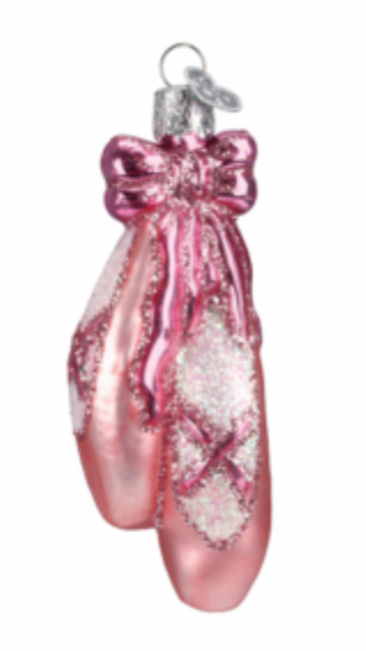 Ballet Toe Shoes Ornaments 32120