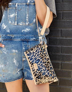 Consuela Blue Jag Your Way Bag 6451