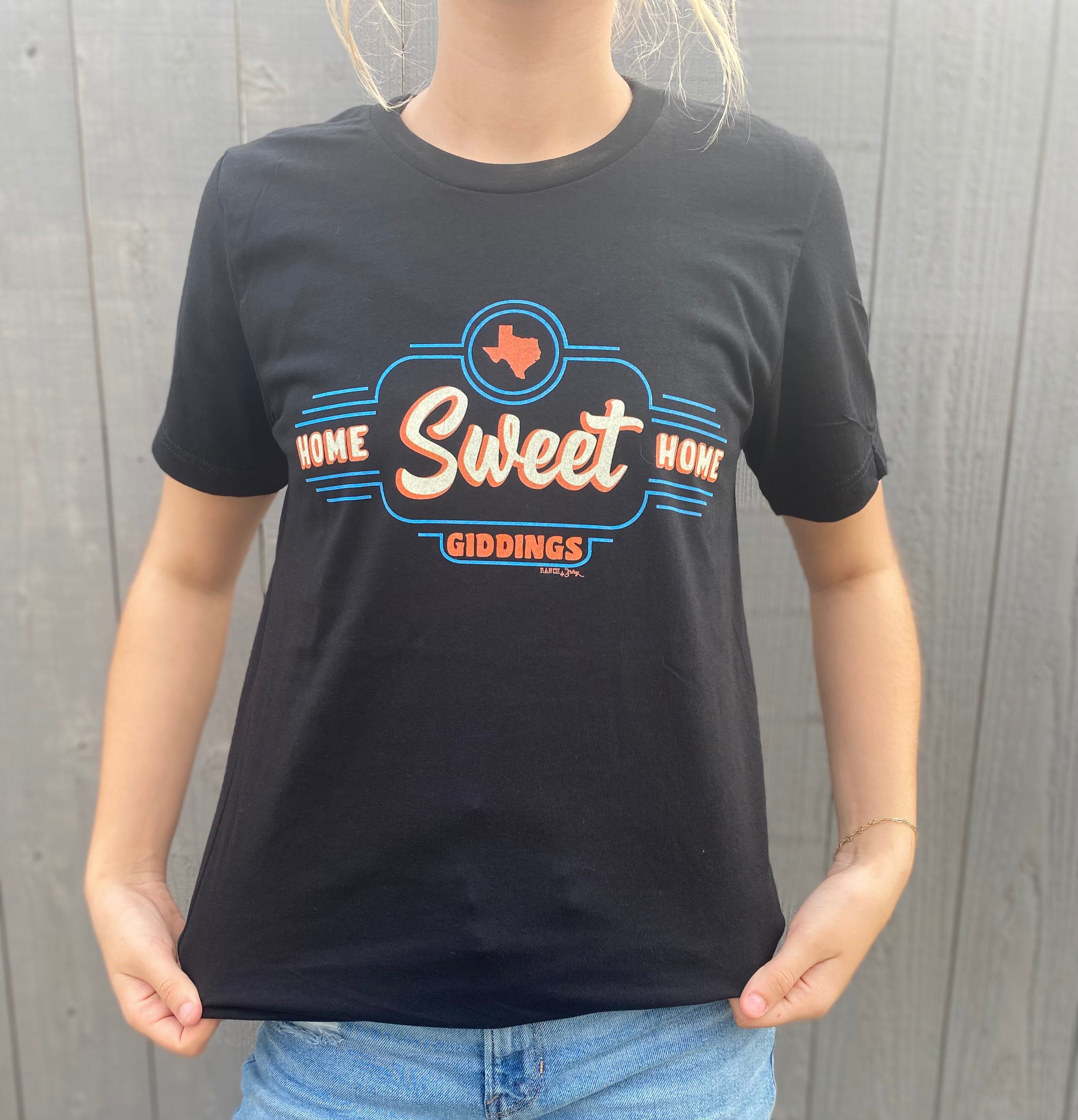 Home Sweet Home Giddings Tee