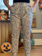 Leopard Joggers