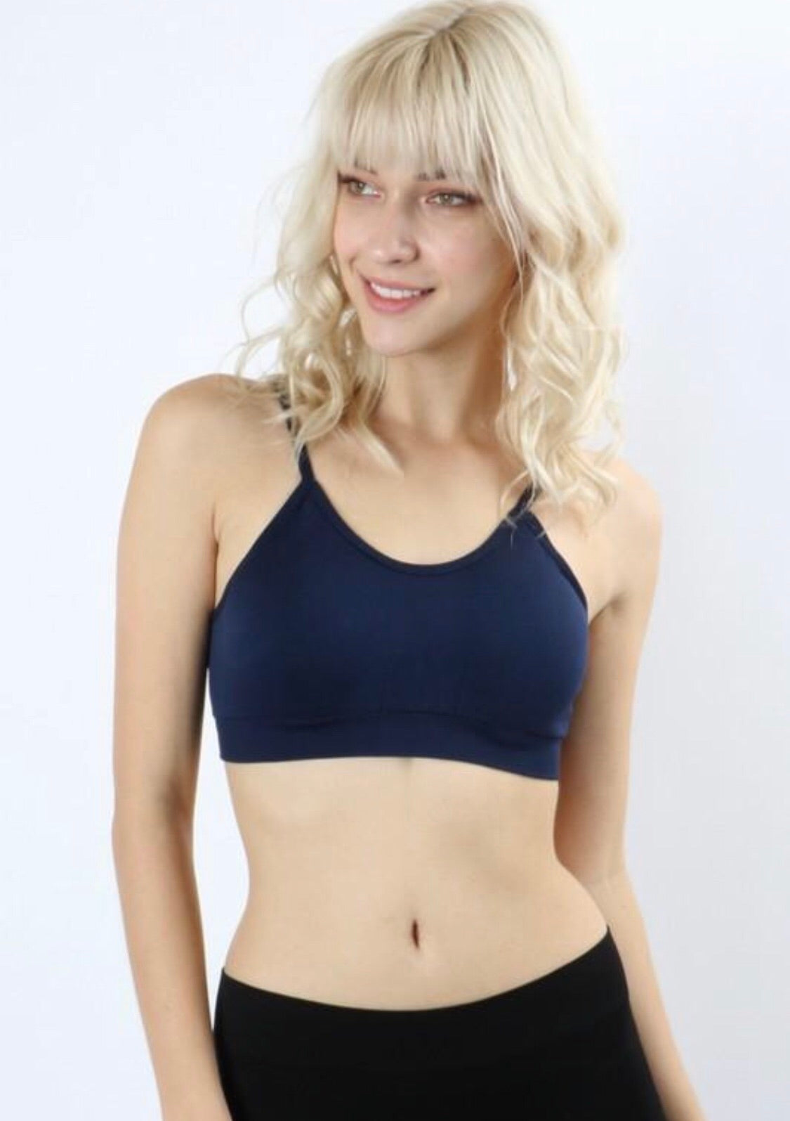 Classic Padded Bra with Adjustable Straps
