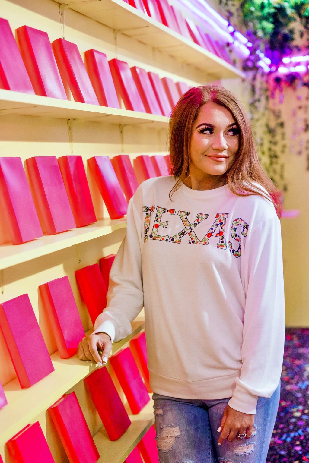 Texi Sweatshirt (Large & XL)