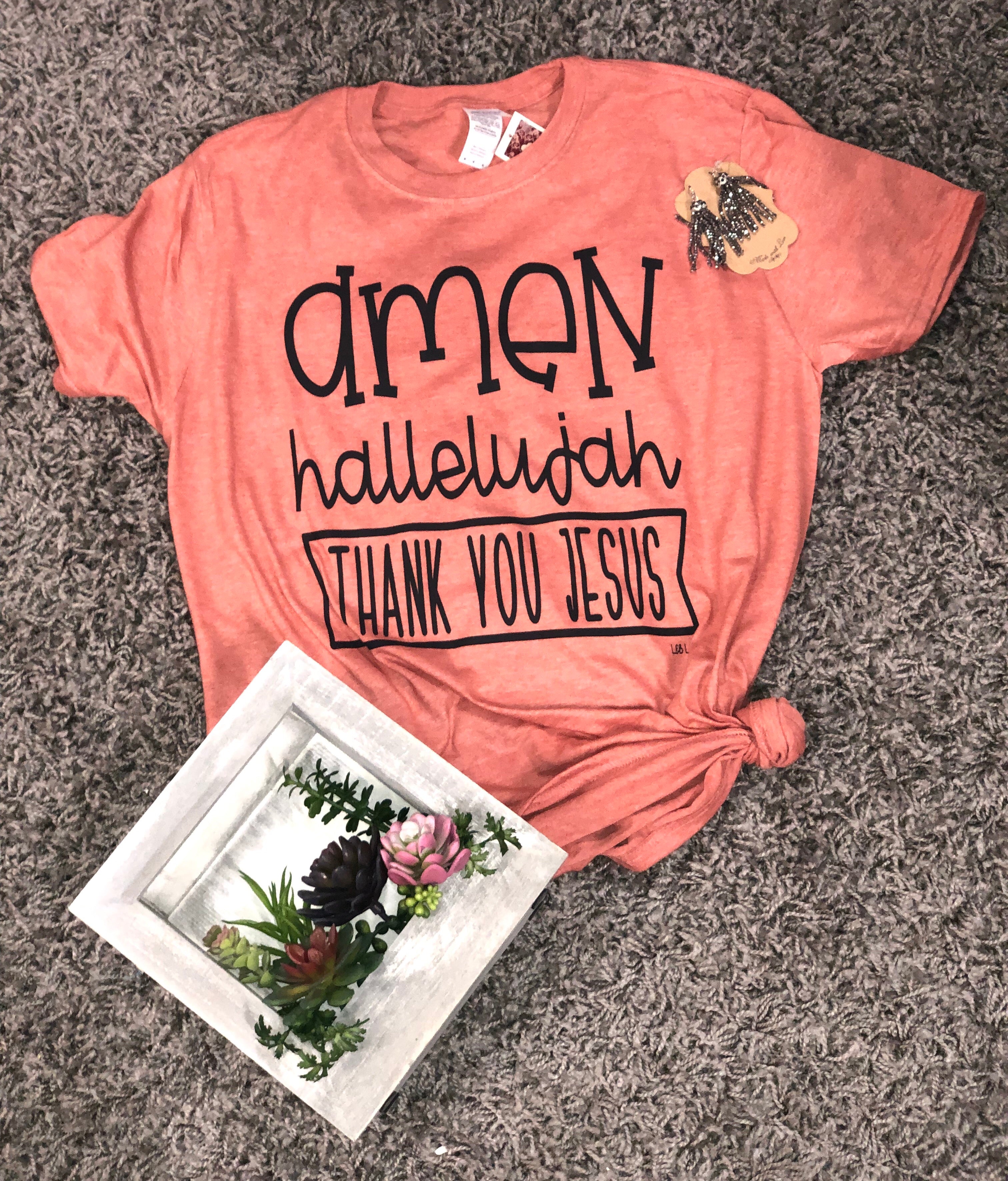 Amen, Hallelujah, Thank You Jesus