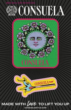Consuela Iron on or Sew on Patches