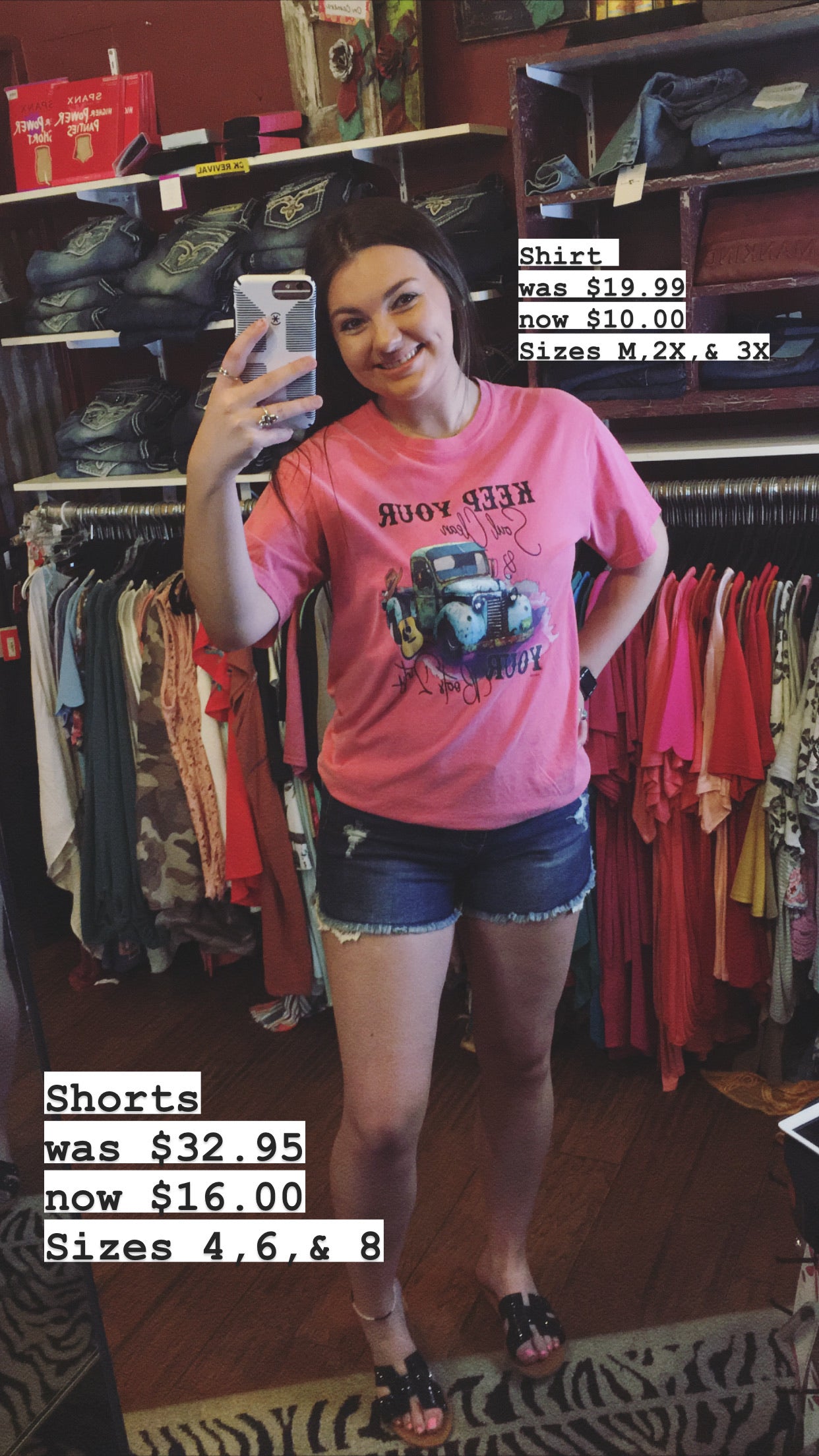 Keep your soul clean & boots dirty Tee - MEDIUM, LARGE, 2XL & 3XL