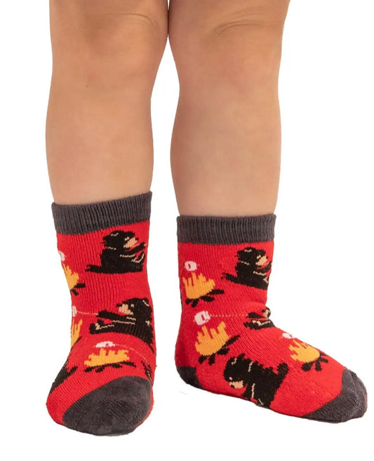 Happy Camper Infant Socks