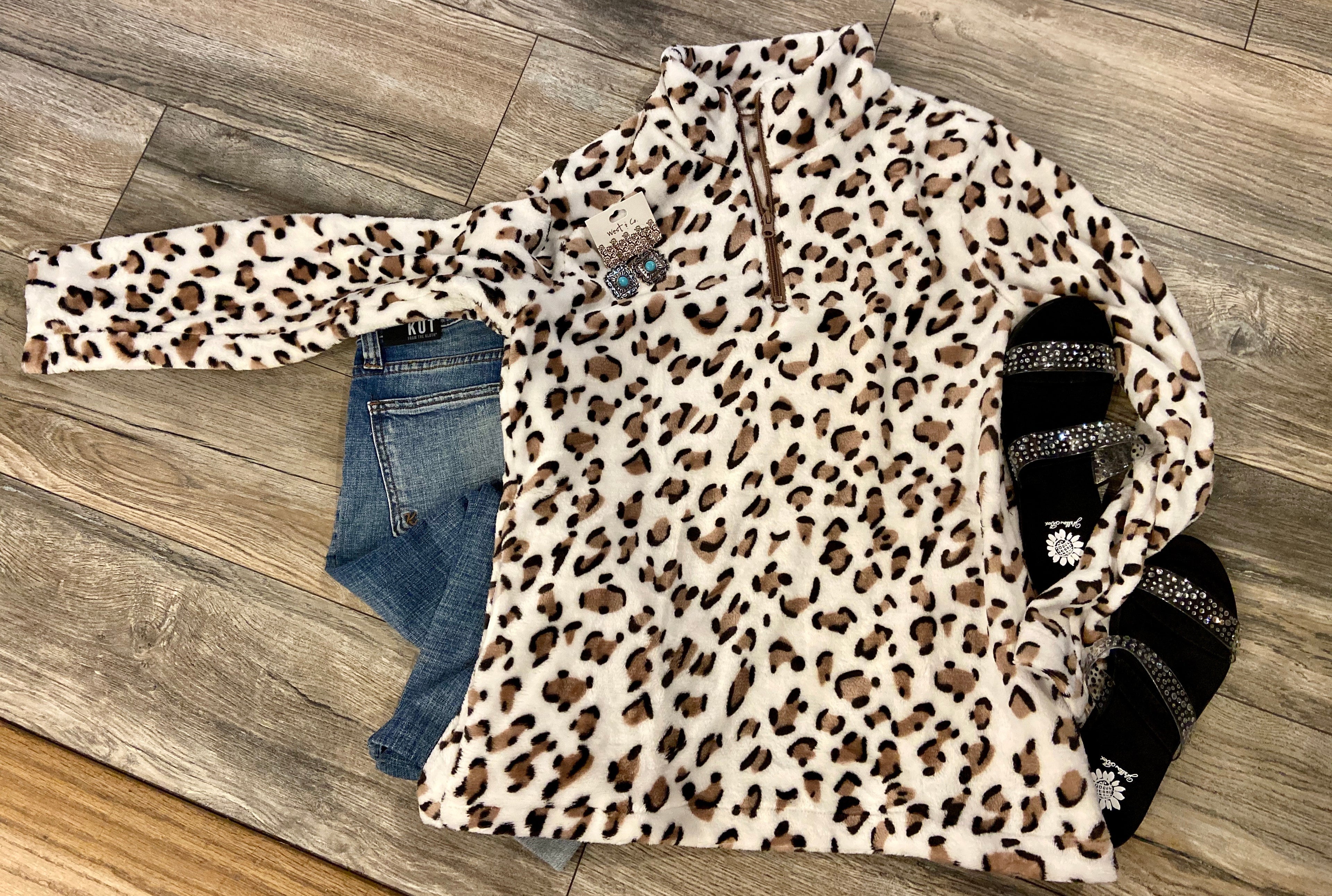 Leopard Pullover